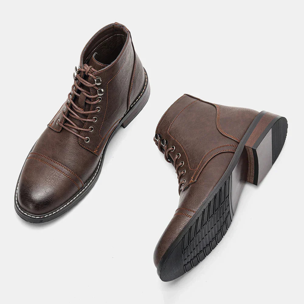 Dakota | Classic Derby Boots | Last Day 80% Off!