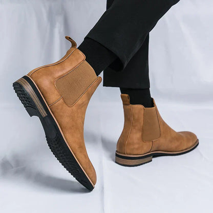 Kayden™ | Leather Chelsea Boots | Last Day 80% Off!