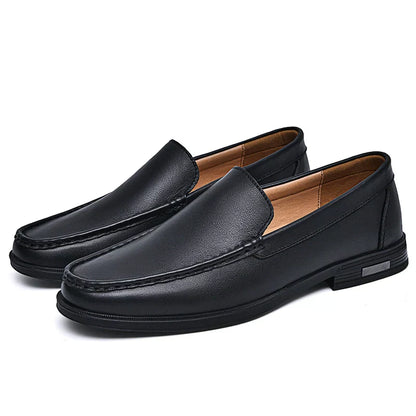 Dane Genuine Leather Loafers | Last Day 80% Off!