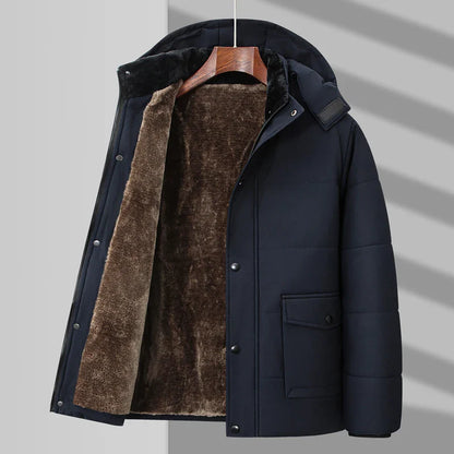 Hudson Fur Lined Puffer | Last day 80% off!