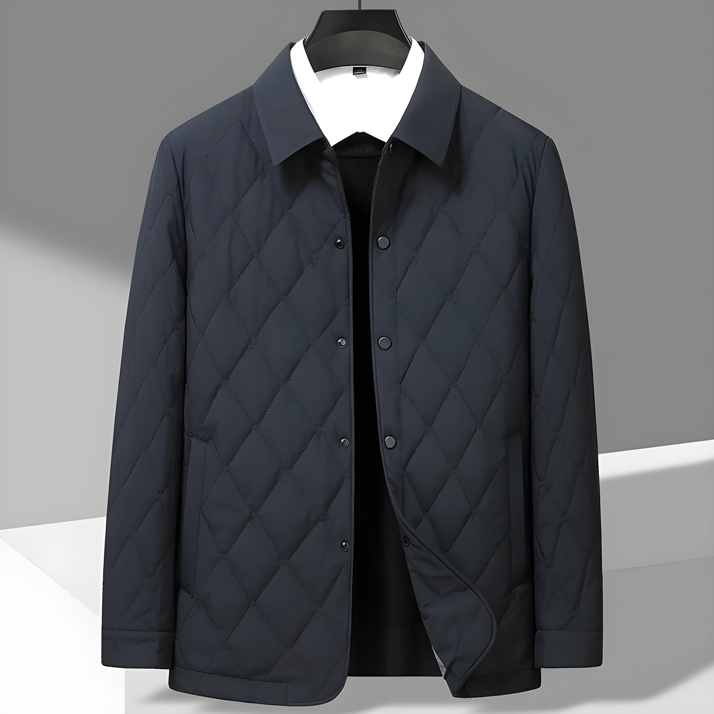 Hamilton Quilted Jacket | Last day 80% off!
