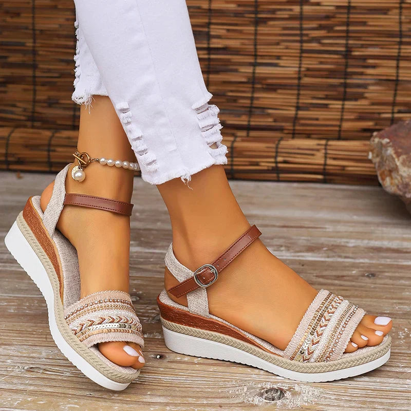 Dixie - Casual Summer Sandals | Last Day 80% Off!