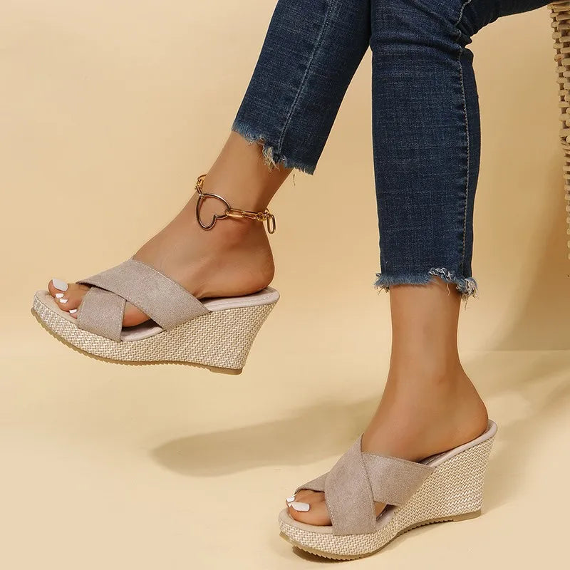 Jevie - Chic Wedge Sandals | Last Day 80% Off!
