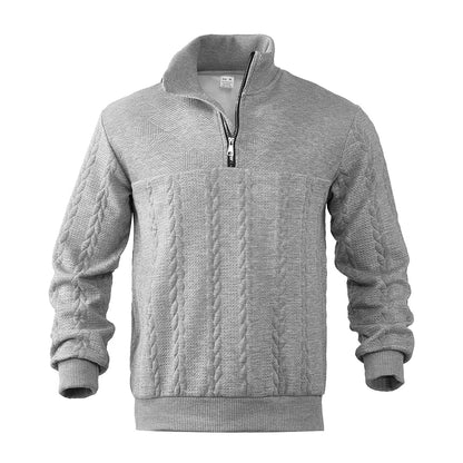 Harrison  Premium Quarter Zip Sweatshirt Last day 80% off!