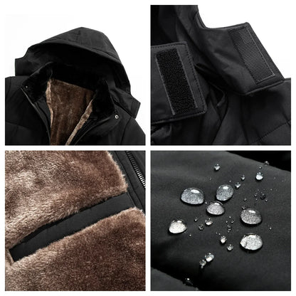 Hudson Fur Lined Puffer | Last day 80% off!