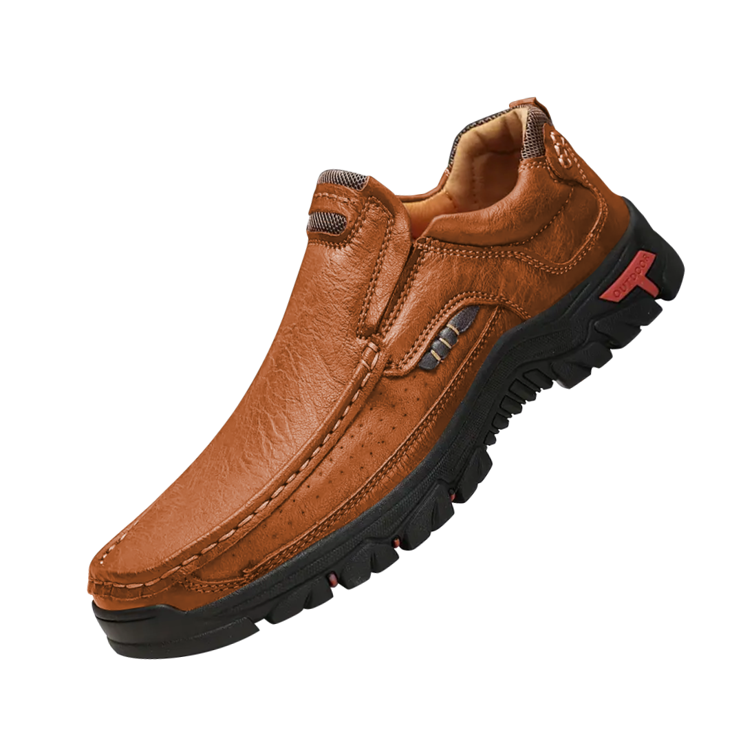 Carl | Fashionable Loafers with Stitching for Men | Last day 80% off!