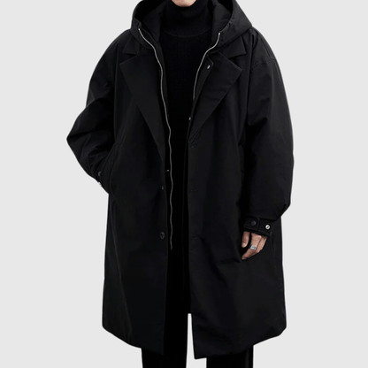 Jack - Harding Sentinel Coat | Last Day 80% Off!