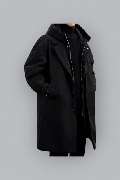 Jack - Harding Sentinel Coat | Last Day 80% Off!