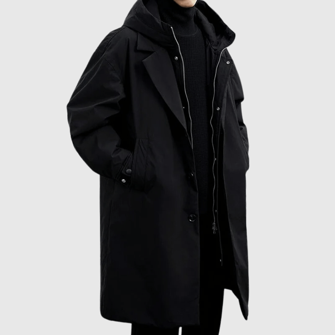 Jack - Harding Sentinel Coat | Last Day 80% Off!