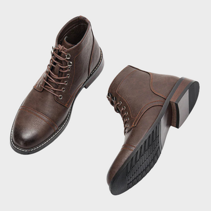 Dakota | Classic Derby Boots | Last Day 80% Off!