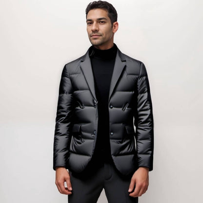 Venture - Quilted Down Blazer | Last Day 80% Off!