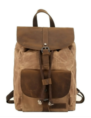 Wax Canvas Backpack | OSLO | Last day 80% off!