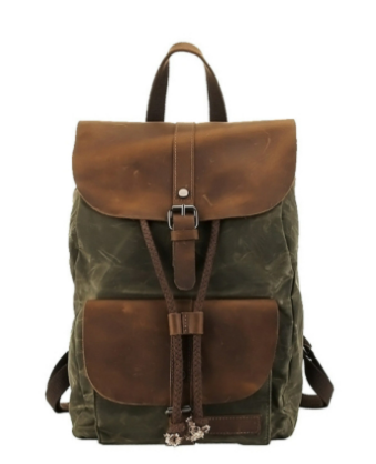 Wax Canvas Backpack | OSLO | Last day 80% off!