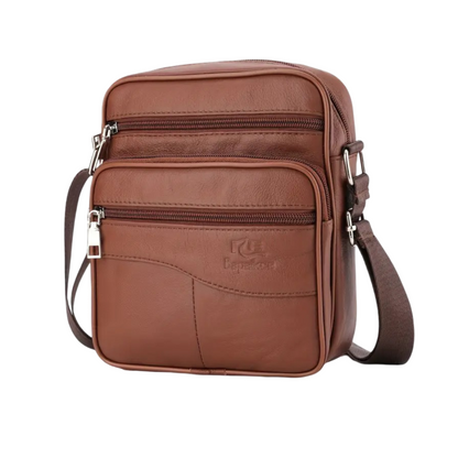 Carter - Leather Multifunctional Shoulder Bag for Men | Last day 80% off!