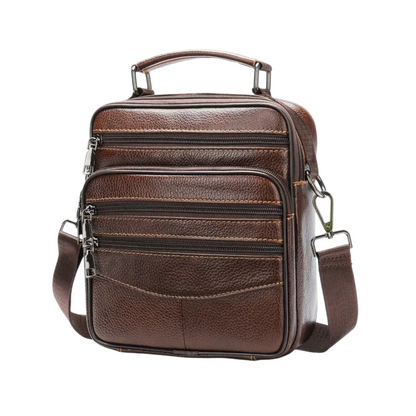 Jacob - Leather Retro Crossbody Bag for Men | Last day 80% off!