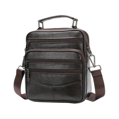 Jacob - Leather Retro Crossbody Bag for Men | Last day 80% off!