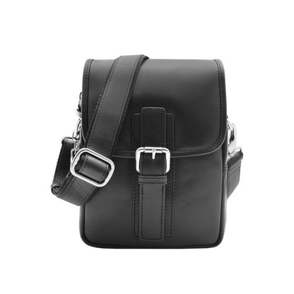 Zachary - Genuine Leather Shoulder Bag for Men | Last day 80% off!