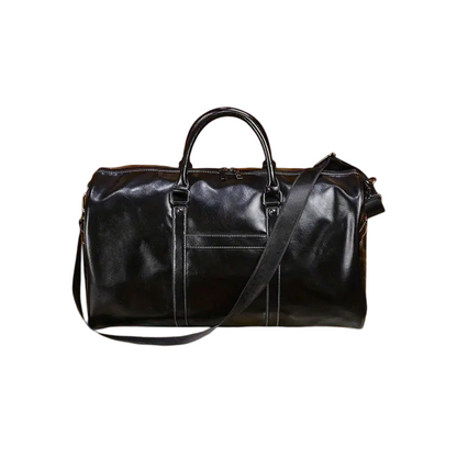 Austin - Leather Weekender Travel Bag | Last day 80% off!