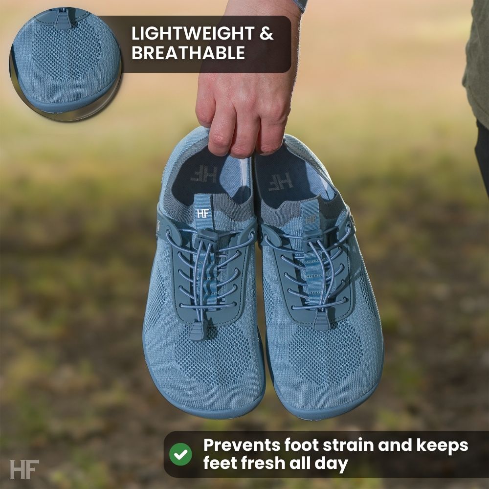 Theora Pro - ergonomic supportive & non-slip barefoot shoes (Buy 1 pair, get 1 pair free)