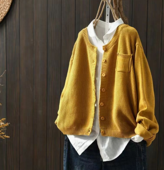 Jana | Soft Cardigan | Last Day 80% Off!