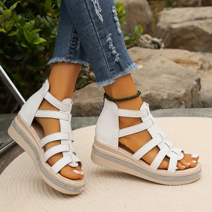 CHLOE - Elegant Wedge Sandals | Last day 80% off!