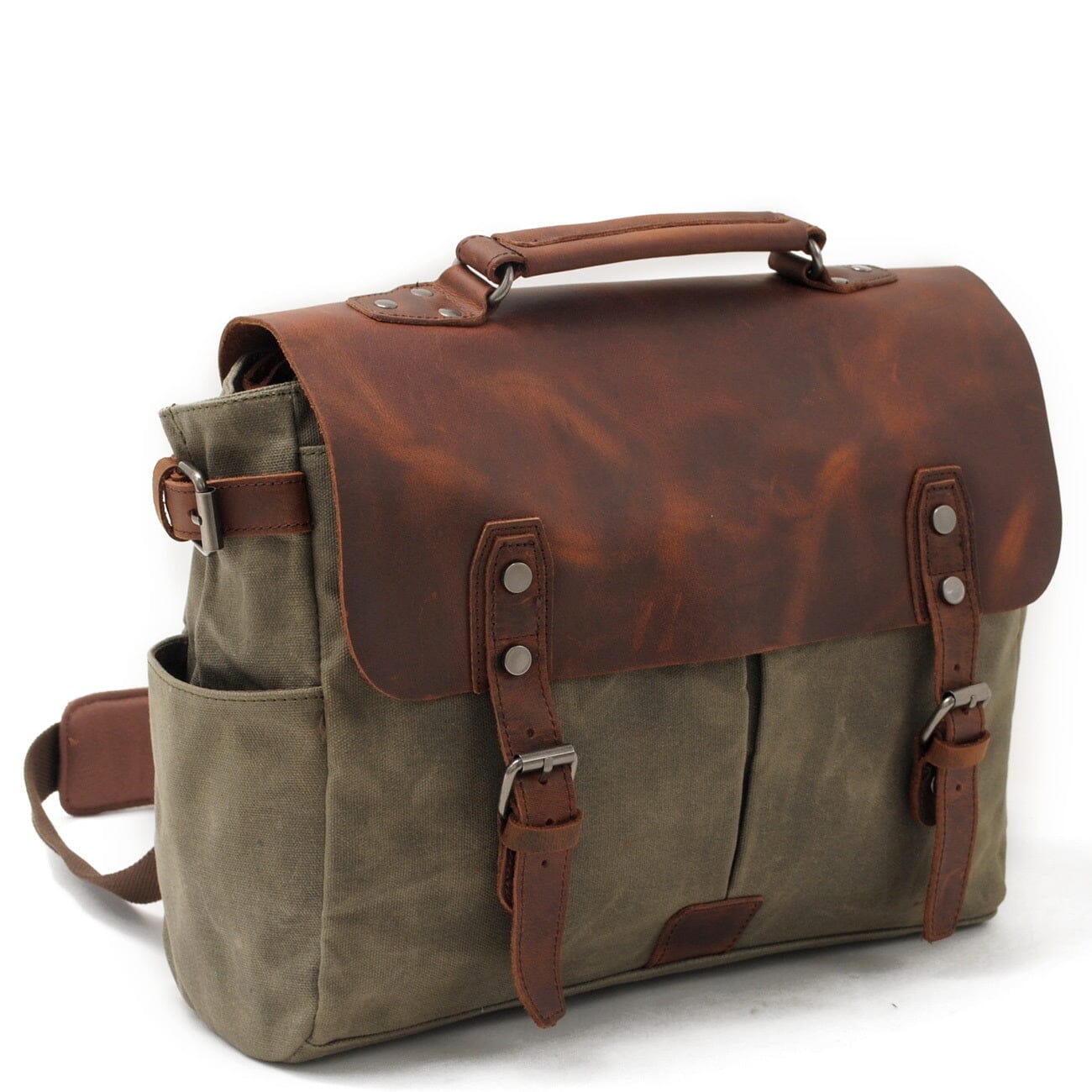 Alexander - Vintage-Style Canvas Crossbody Messenger Bag | Last day 80% off!