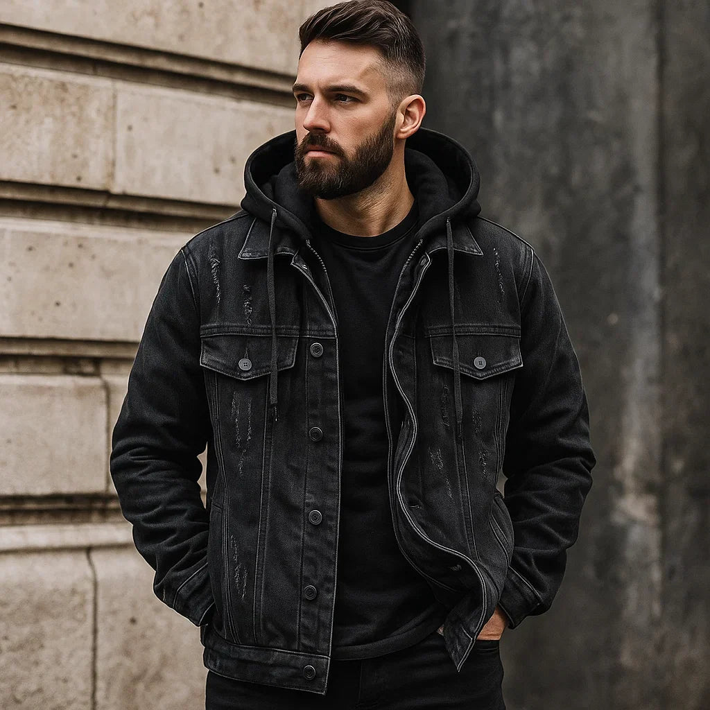 Blackhawk Denim Jacket | Last Day 80% Off!