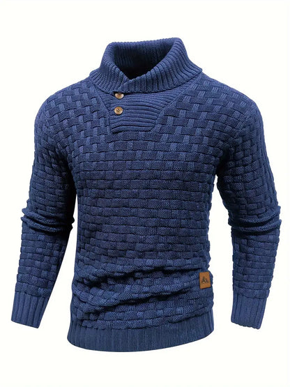 Fabian™ | The modern knitted sweater with high wearing comfort | Last day 80% off!