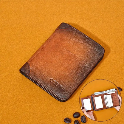 Eric - Men’s RFID Slim Wallet | Last day 80% off!