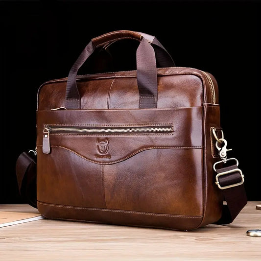 Jared - Leather Crossbody Messenger Bag | Last day 80% off!