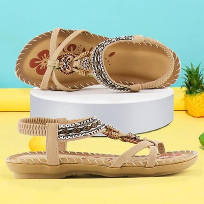 Havana - Sandals with Elastic Band & Soft Platform | Last Day 80% Off!