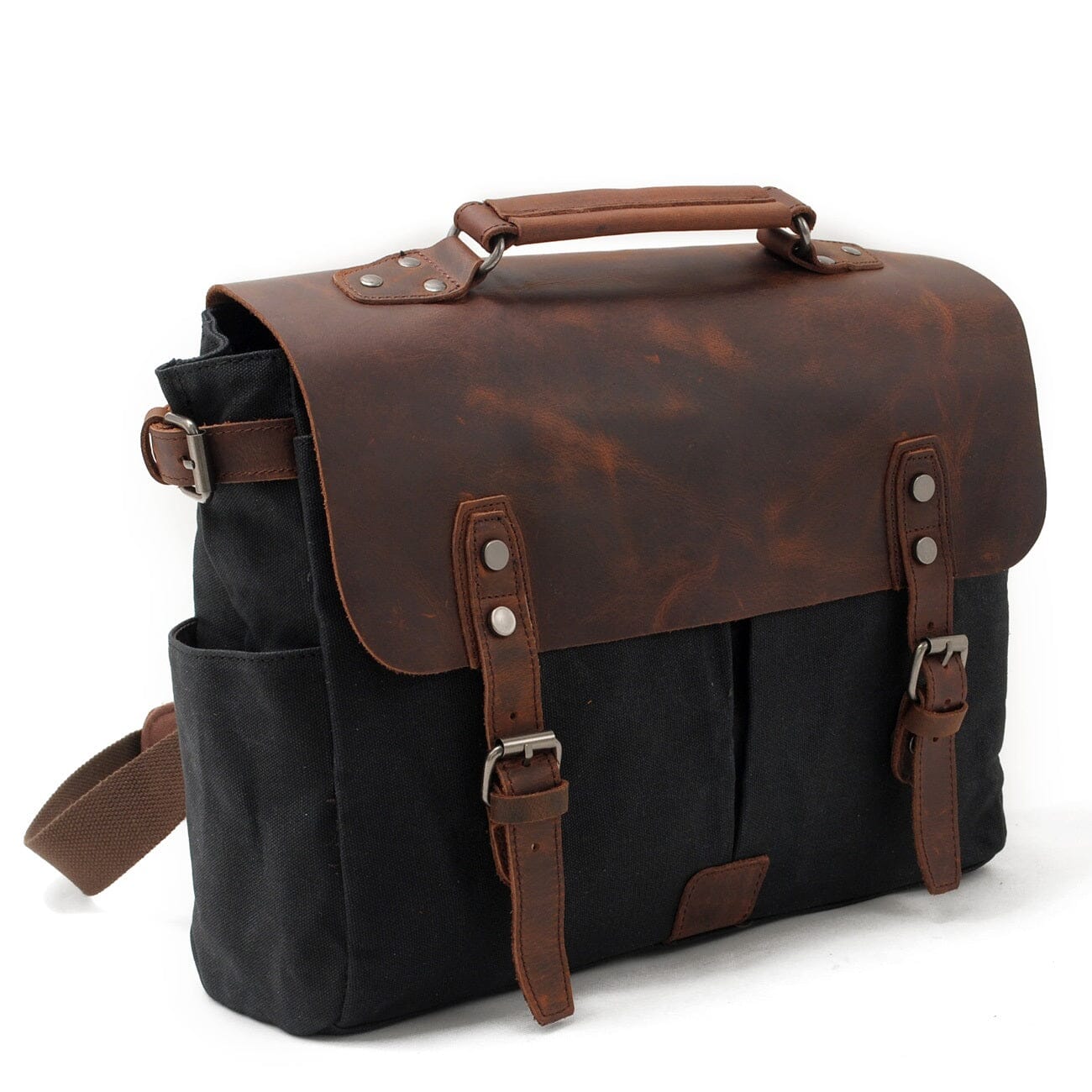 Alexander - Vintage-Style Canvas Crossbody Messenger Bag | Last day 80% off!