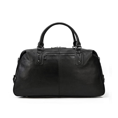 Justin - Soft Cowhide Leather Travel Bag | Last day 80% off!