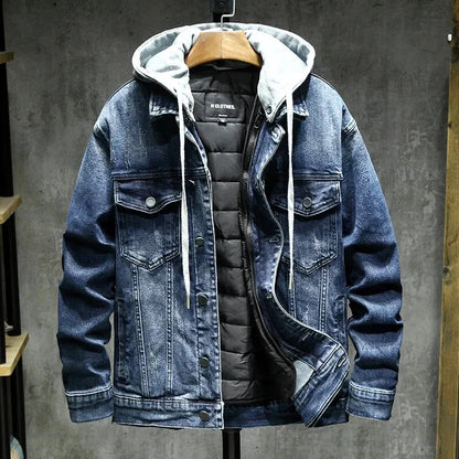 Blackhawk Denim Jacket | Last Day 80% Off!