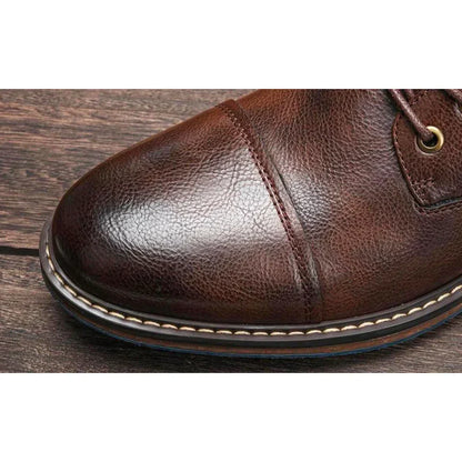 Dawson™ | Leather Oxford Boots | Last Day 80% Off!