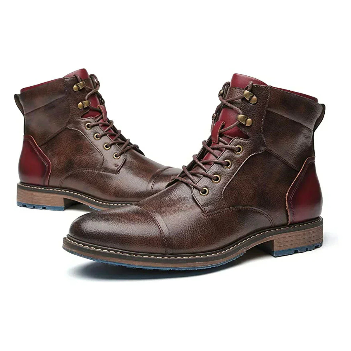 Dawson™ | Leather Oxford Boots | Last Day 80% Off!