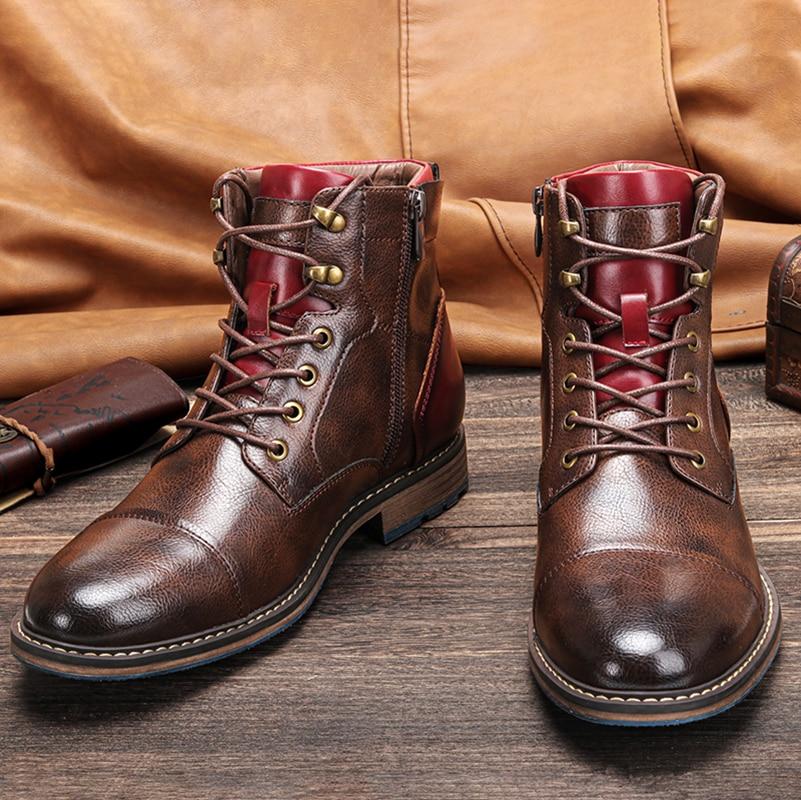Dawson™ | Leather Oxford Boots | Last Day 80% Off!