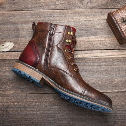 Dawson™ | Leather Oxford Boots | Last Day 80% Off!