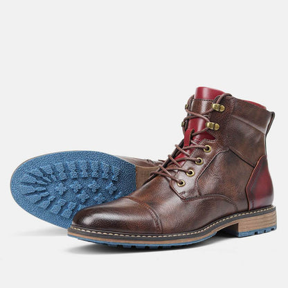 Dawson™ | Leather Oxford Boots | Last Day 80% Off!