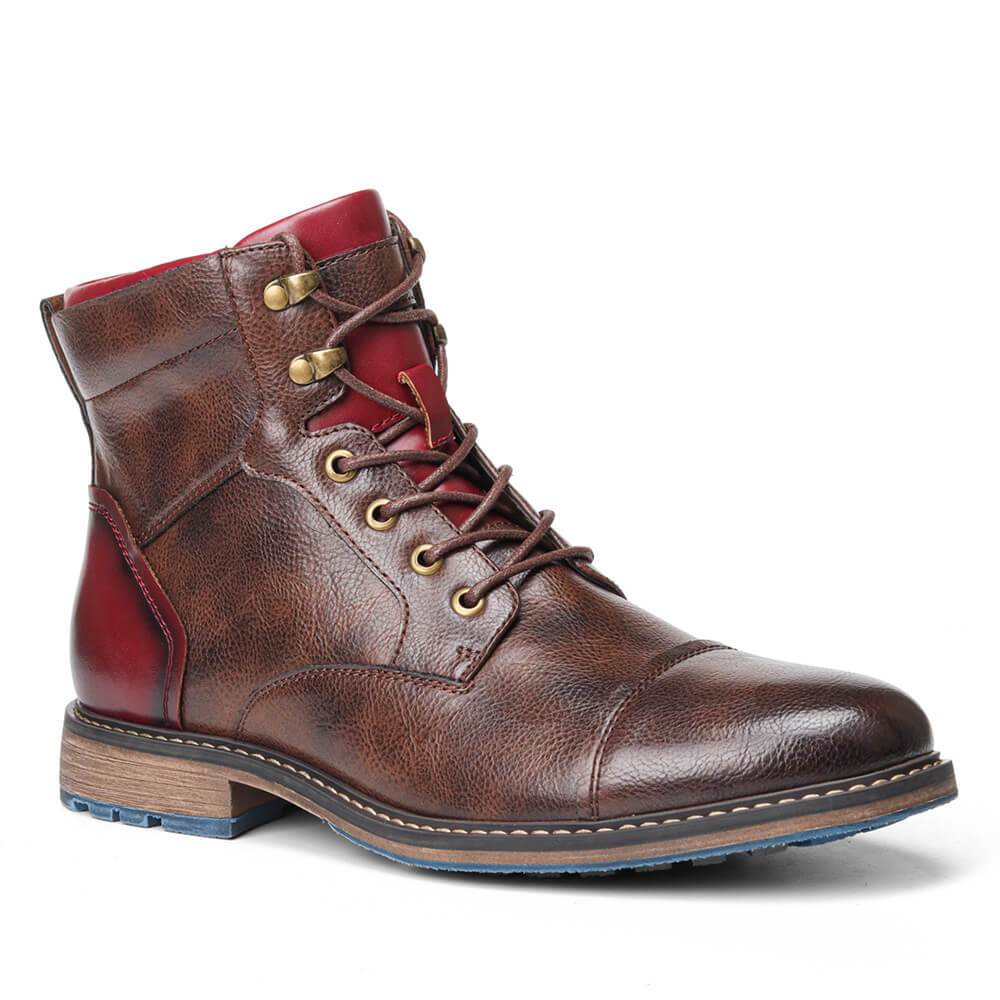 Dawson™ | Leather Oxford Boots | Last Day 80% Off!