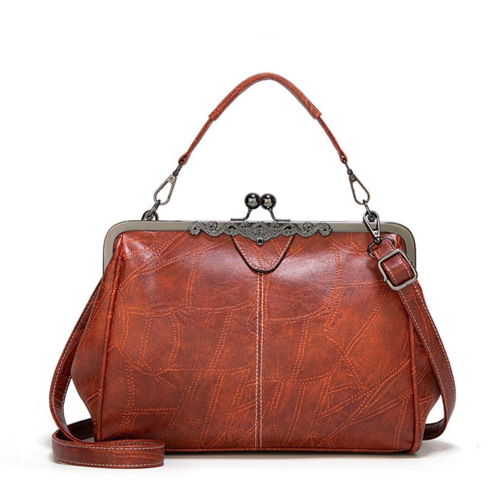 Vintage Kiss-Lock Handbag | Last day 80% off!