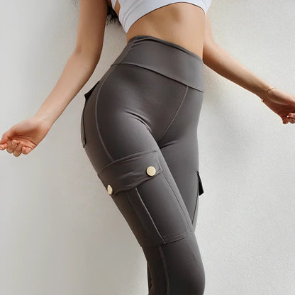 Sweynie™ - Utility Pocket Leggings | Last day 80% off!
