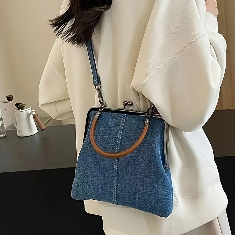 Denim Theory Shoulder-Bag | Last day 80% off!