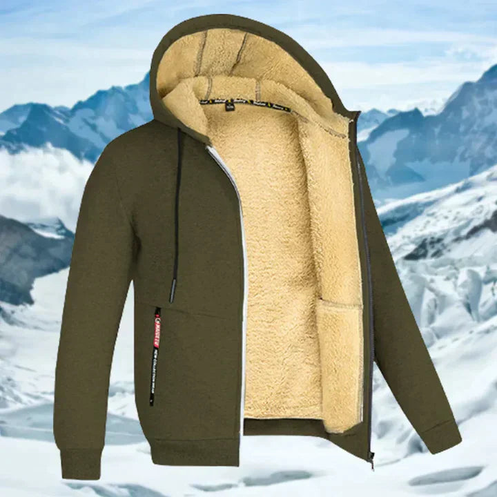 Gilben™ | The Casual Winter Jacket with Hood | Last day 80% off!