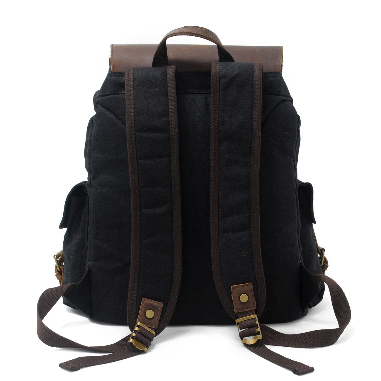 Jacob - Vintage Waxed Canvas Backpack | Last day 80% off!