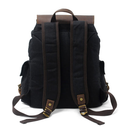 Jacob - Vintage Waxed Canvas Backpack | Last day 80% off!