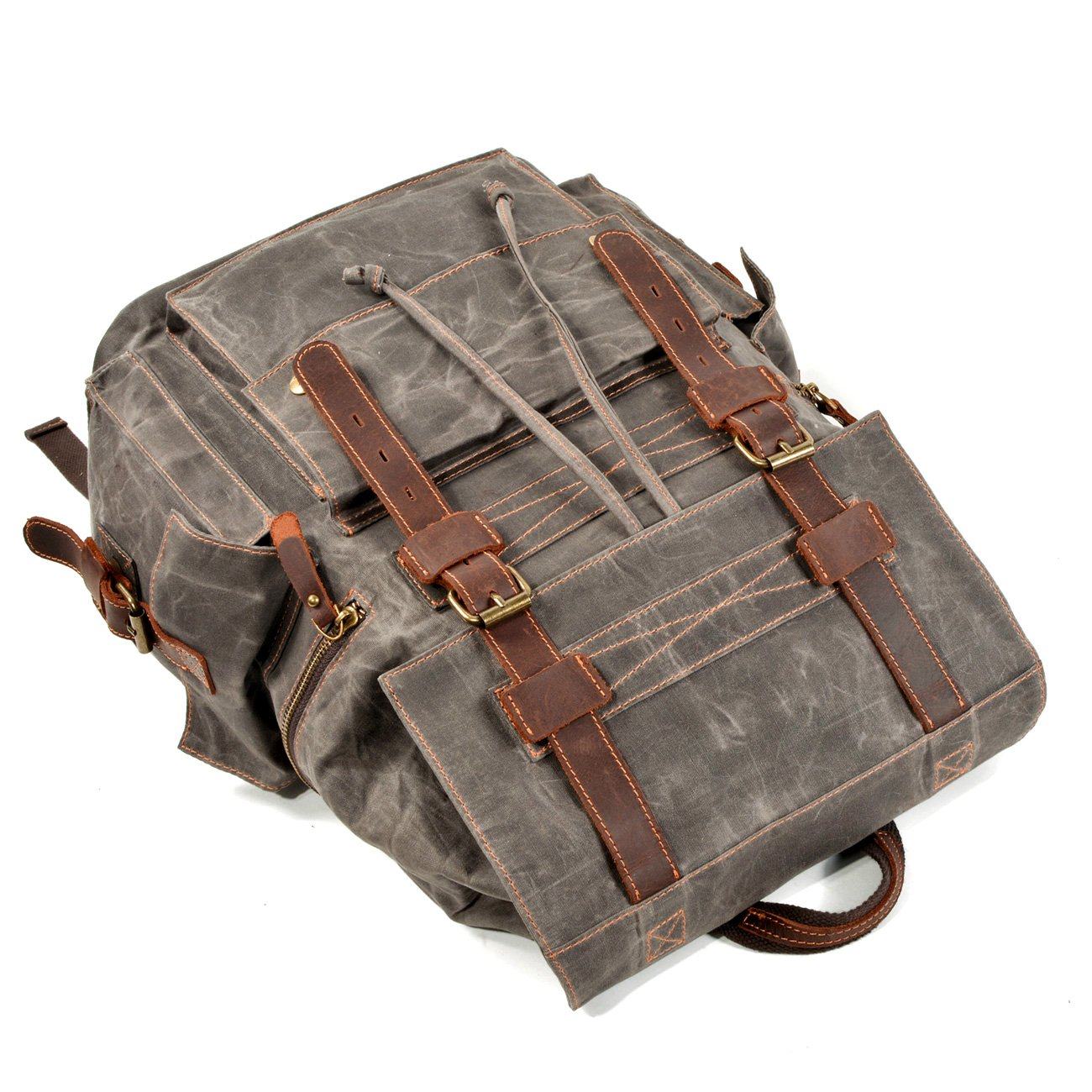 Brian - Canvas Large Capacity Backpack | Last day 80% off!