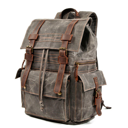 Brian - Canvas Large Capacity Backpack | Last day 80% off!