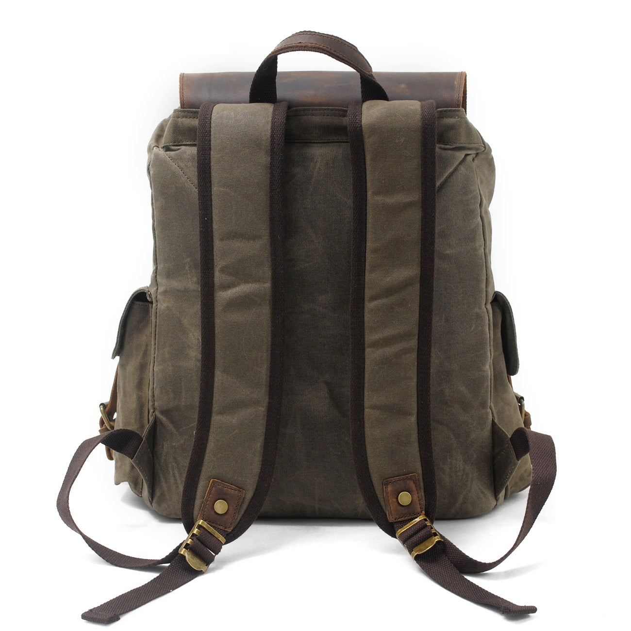 Jacob - Vintage Waxed Canvas Backpack | Last day 80% off!