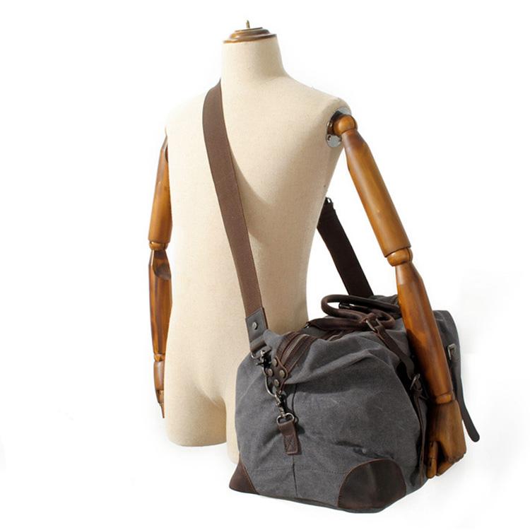 Thomas - Durable Canvas Large Travel Duffel Bag | Last day 80% off!